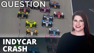 IndyCar race plagued by second opening lap crash