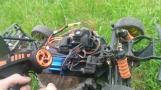 Налаштування failsave на апаратурі FS gt2