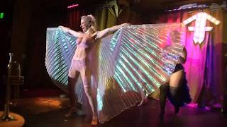 Scenes from The Garter Room: "STRIPTEASE SERENADE" - January 2, 2020