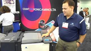 CENTRAL MÁQUINAS GRÁFICAS - KONICA MINOLTA IMPRESSORA LASER