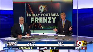 Watch Part 2 of WCPO's Friday Football Frenzy for Nov. 17, 2017