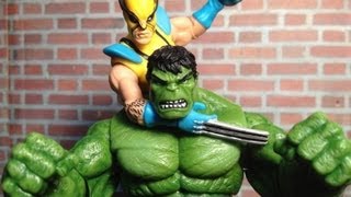 Marvel Universe Wolverine vs. Hulk (Comic Pack) Review