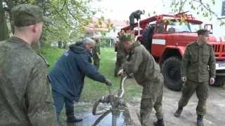 г Гусев 2015 Пожар