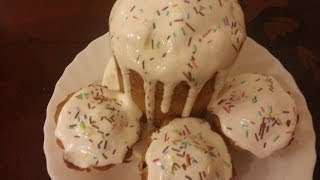 Сахарная глазурь для куличей ( без яиц )