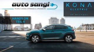 Hyundai Kona Elektro Teil 4:Bordcomputer / Kona Electric: On-Board Computer