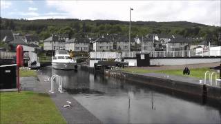 Crinan Canal - Ardrishaig Sea Lock