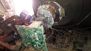 tv repair of yoke problem