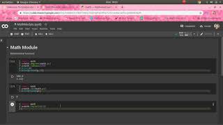 What is the math module used for? | Easy breazy Python! | Part 2
