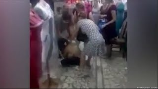 Хоразм ҳокимлиги “ўғри қиз”сазойи қилинган видеони "душманлик" деб баҳолади