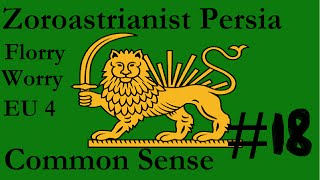 Let's play EU4 Zoroastrian Persia as Taberestan Part [18] "So many Indians"