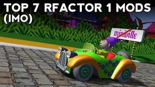 Top 7 rFactor 1 Car Mods (IMO)