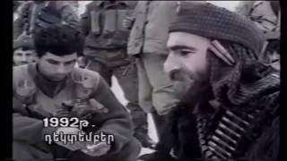 Pavel Manukyan an Artsakh War Hero