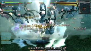 Dragon Nest Sea: Lvl 93 Dark Banquet HardCore - Destroyer & Gladiator (before RuDN patch)