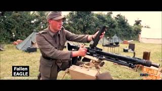 German Waffen SS German War Film - 'Behind The Scenes' no: 8 The MG42 - Fallen Eagle - 5K HD