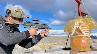 MP7 vs Ballastic Gel