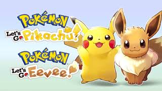 10 Hours Pokeball Plus Theme - Pokemon Let's Go Pikachu & Eevee Music Extended