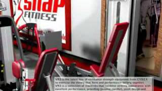 Snap Fitness Model - 2400 Sq.ft