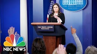 White House Press Briefing - May 3, 2018 | NBC News