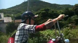 SR400&250TR in 渥美半島