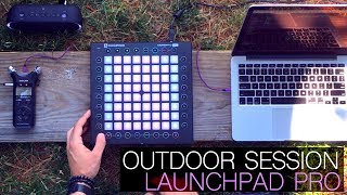 Launchpad Pro Performance | Beats on the GO VLOG