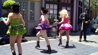 Universal Studios Can Can