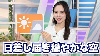 お天気キャスター解説 あす 2月5日(日)の天気
