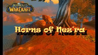 Horns of Nez'ra / Рога Незры