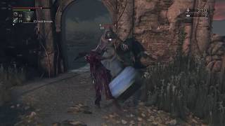 Bloodborne. Прохождение 14. Ведьма Хемвика ( The Witch of Hemwick )