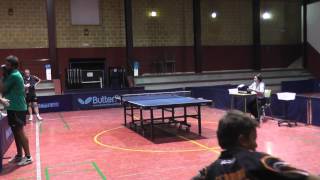 SALVADOR CHULIAN  BAHIA DE CADIZ) VS JAVIER MARMOL  (CHICLANA)