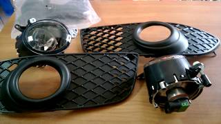 Противотуманные фары Mitsubishi Lancer IX '06-10 RS-04090