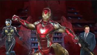 Marvel Future Fight Iron Man Endgame Thanos Stage 29