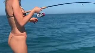 0066 ДЕВУШКИ НА РЫБАЛКЕ #LadyFish