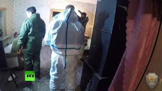 В Самарской области ликвидировали готовившего теракт боевика — видео из дома преступника