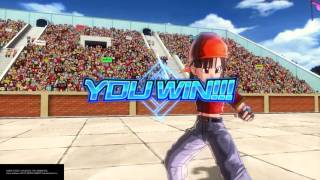 DRAGON BALL XENOVERSE 2 pan vs videl