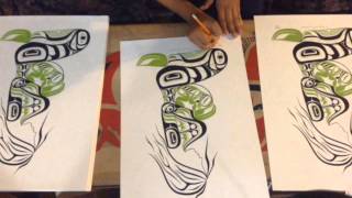 Story of The Pregnant Frog Woman