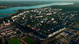 Солигорск c высоты птичьего полета