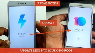 REDMI NOTE 4 UPGRADE MIUI 9 TO MIUI 10 OFFCIAL METHOED | NO ROOT |