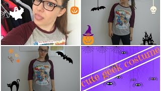 Cute geek halloween costume I #BooBook ✞