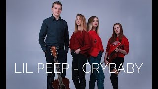 LiL PEEP - Crybaby (cover by Twins' Carpet)
