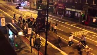 Edinburgh Lothian Road Riot
