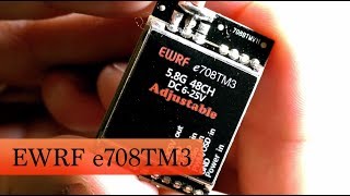 EWRF e708TM3 - замер мощности