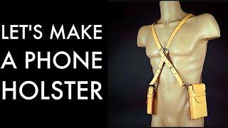 How to Make a Phone Holster - Tutorial and Pattern Download