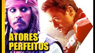 9 ATORES QUE NASCERAM PARA SEUS PAPÉIS | OmeleTV
