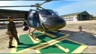 Indonesian Army Aviation Squadron In Kartika Yudha 2019