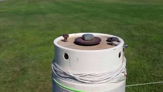 How to mow Control Line circle