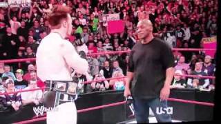 Mike Tyson punks Sheamus