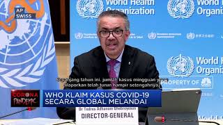 WHO Klaim Kasus Covid-19 Secara Global Melandai