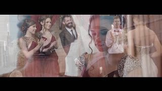 Amour en français: Misha & Dasha