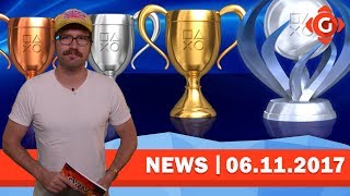 PlayStation: Eure Trophäen sind jetzt bares Geld wert! | GW-NEWS 06.11.2017
