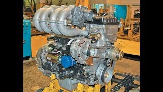 Самый простой и быстрый кап.ремонт ЗМЗ 405 Соболь,Газель